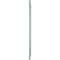 Ekena Millwork True Fit PVC San Miguel Mission Style Fixed Mount Shutters, Track Green, 12W x 32H, PR TFP001SM12X032TG - alternate 5